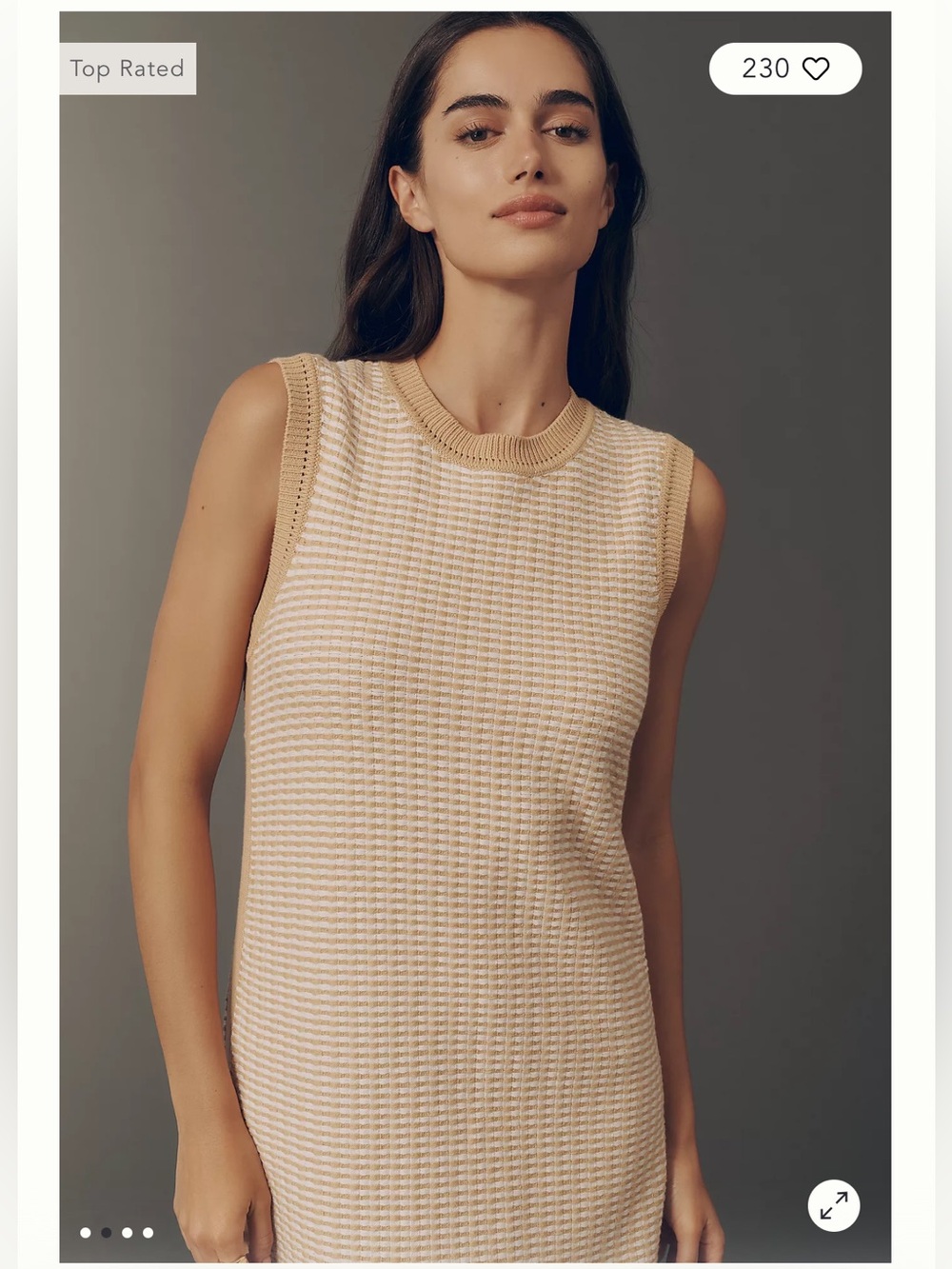 NWT Anthropology Varley Aoife Knit Midi Dress
Varley - Picture 9 of 13